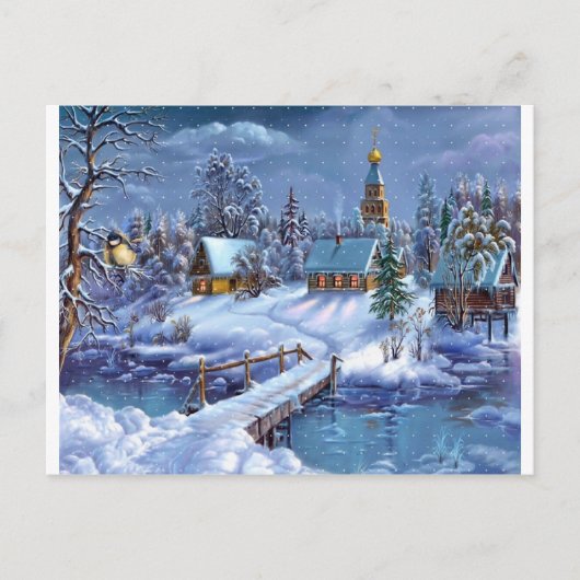 Cartes Pour Fêtes Annuelles Noël Du Dock (Devant)