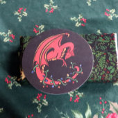 Cartes Pour Fêtes Annuelles Noël du dragon