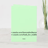 Cartes Pour Fêtes Annuelles Noël du lanceur (Dos)