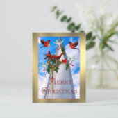 Cartes Pour Fêtes Annuelles Noël du marin (Debout devant)