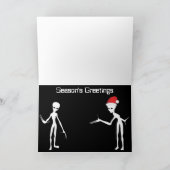 Cartes Pour Fêtes Annuelles Noël du mur de Trump (Intérieur)