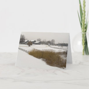 Cartes Pour Fêtes Annuelles Noël du pays
