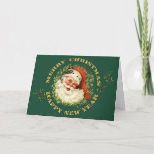 Cartes Pour Fêtes Annuelles Noël du Père Noël