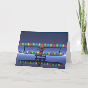 Cartes Pour Fêtes Annuelles Noël du pilote