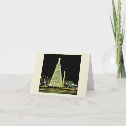 Cartes Pour Fêtes Annuelles Noël du Tennessee (Devant)