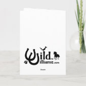 Cartes Pour Fêtes Annuelles Noël du Texas (Dos)