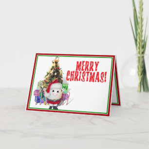 Cartes Pour Fêtes Annuelles Noël élégant