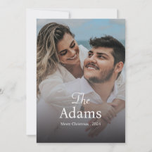 Noël Élégant | Couple Moderne Tendance Amusant