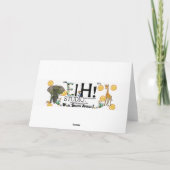 Cartes Pour Fêtes Annuelles Noël en Afrique (Dos)