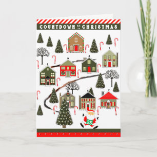 Cartes Pour Fêtes Annuelles Noël en course en course