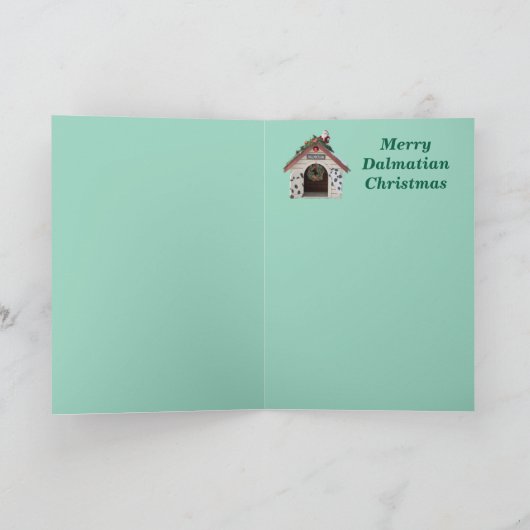 Cartes Pour Fêtes Annuelles Noël en Dalmatie (Intérieur)