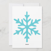 Cartes Pour Fêtes Annuelles Noël en Floride (Dos)