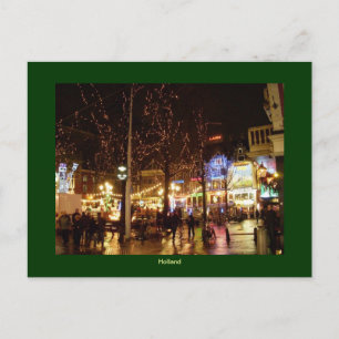 Cartes Pour Fêtes Annuelles Noël en Hollande