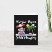 Cartes Pour Fêtes Annuelles Noël en juillet toujours vilain (Devant)