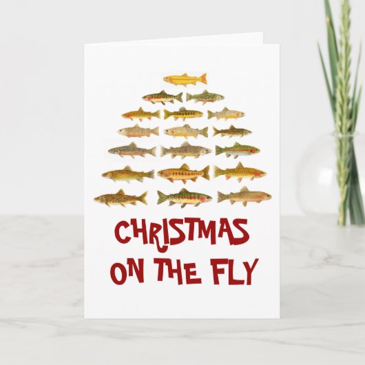 Cartes Pour Fêtes Annuelles Noël en marche II (Devant)