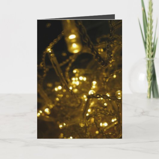 Cartes Pour Fêtes Annuelles Noël en métal lourd (Devant)