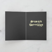 Cartes Pour Fêtes Annuelles Noël en métal lourd (Intérieur)