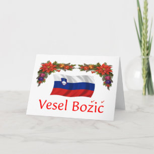 Cartes Pour Fêtes Annuelles Noël en Slovénie