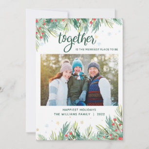Cartes Pour Fêtes Annuelles Noël Ensemble