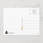 Cartes Pour Fêtes Annuelles Noël est arrivé tôt (Dos)