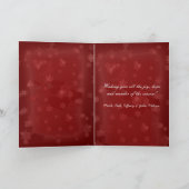 Cartes Pour Fêtes Annuelles Noël est dans l'air... (Intérieur)