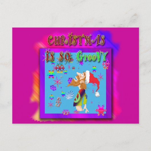 Cartes Pour Fêtes Annuelles Noël est si Super (Devant)