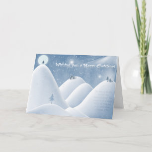 Cartes Pour Fêtes Annuelles Noël et hiver