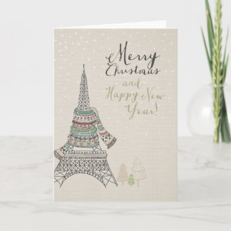 Cartes Pour Fêtes Annuelles Noël et nouvelles années à Paris