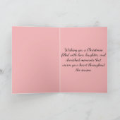 Cartes Pour Fêtes Annuelles Noël et voeux (Intérieur)