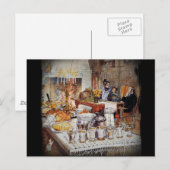 Cartes Pour Fêtes Annuelles Noël Eve Julaftonen (Devant / Derrière)