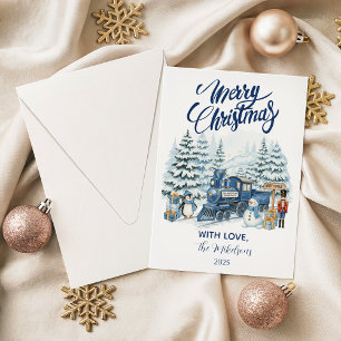 Cartes Pour Fêtes Annuelles Noël Express Nord-Pôle