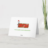 Cartes Pour Fêtes Annuelles Noël F**k (Dos)