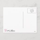 Cartes Pour Fêtes Annuelles Noël festif (Dos)