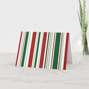 Cartes Pour Fêtes Annuelles Noël Fêtes Rouge, Vert, Blancs
