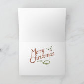 Cartes Pour Fêtes Annuelles Noël Fleur De Lis (Intérieur)