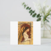 Cartes Pour Fêtes Annuelles Noël Fresco Angel (Debout devant)