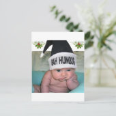 Cartes Pour Fêtes Annuelles Noël fumiste de Bah suce ! ! (Debout devant)