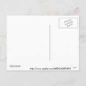 CARTES POUR FÊTES ANNUELLES NOËL GASTROENTEROLOGUE (Dos)