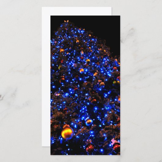 Cartes Pour Fêtes Annuelles Noël géant (Devant / Derrière)