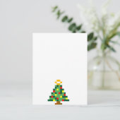 Cartes Pour Fêtes Annuelles Noël geek (Debout devant)