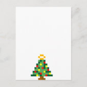 Cartes Pour Fêtes Annuelles Noël geek (Devant)