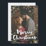 Cartes Pour Fêtes Annuelles Noël Gold Flakes<br><div class="desc">Photographie avec l'aimable autorisation de Othello Silla : www.othellosilla.com</div>