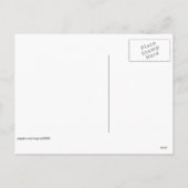 Cartes Pour Fêtes Annuelles Noël Golf Père Noël Design (Dos)