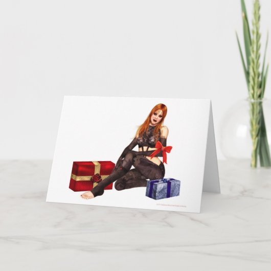 Cartes Pour Fêtes Annuelles Noël gothique (Devant)