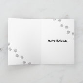 Cartes Pour Fêtes Annuelles Noël Grand Dane (Intérieur)