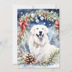 Cartes Pour Fêtes Annuelles Noël - Grand Pyrenees