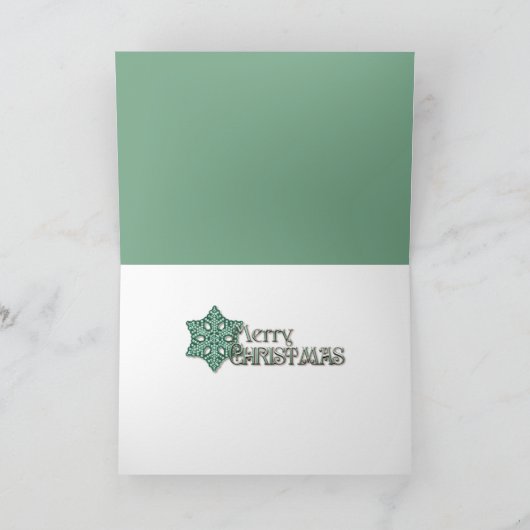 Cartes Pour Fêtes Annuelles Noël - Grands Pyrénées Labrador X - vaillant (Intérieur)