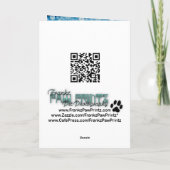 Cartes Pour Fêtes Annuelles Noël - Havanese - maçon (Dos)