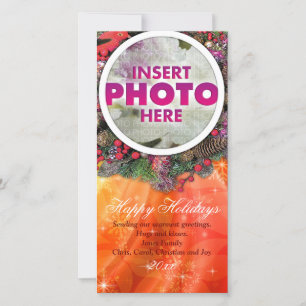 Cartes Pour Fêtes Annuelles noël hawaïen