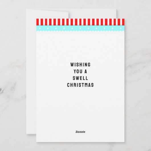 Cartes Pour Fêtes Annuelles Noël Hawaii (Dos)